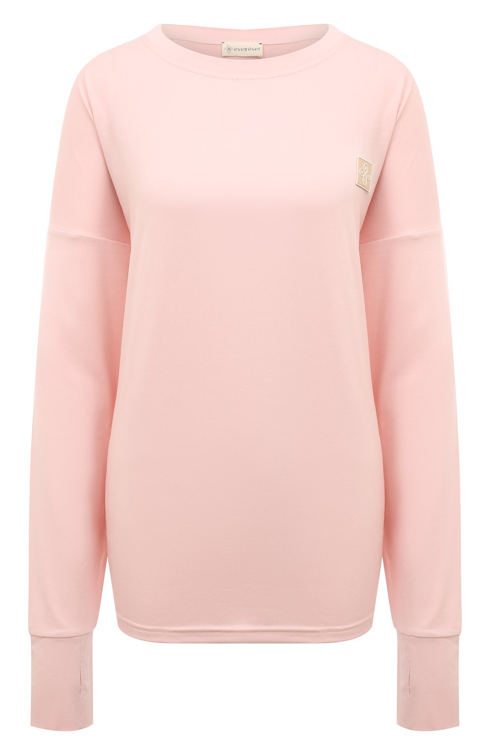 Лонгслив из вискозы EVERREVER, арт. RE-LS-P-01, фото 1