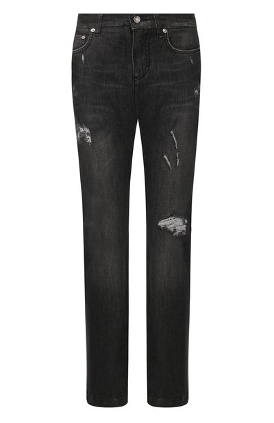 Женские джинсы с потертостями DOLCE & GABBANA, арт. FTAIAD/G899D