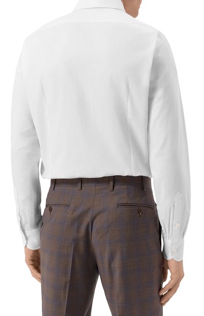 Хлопковая сорочка LUIGI BORRELLI, арт. PS10001/LUCIAN0/ST/EV1/PC, фото 4