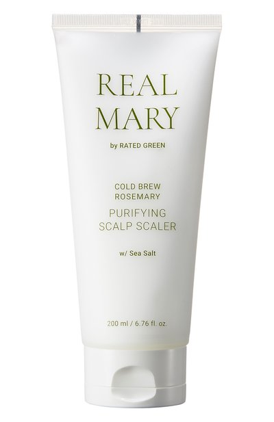 Женская очищающая и отшелушивающая маска для кожи головы с соком розмарина (200ml) RATED GREEN, арт. 8809514550092