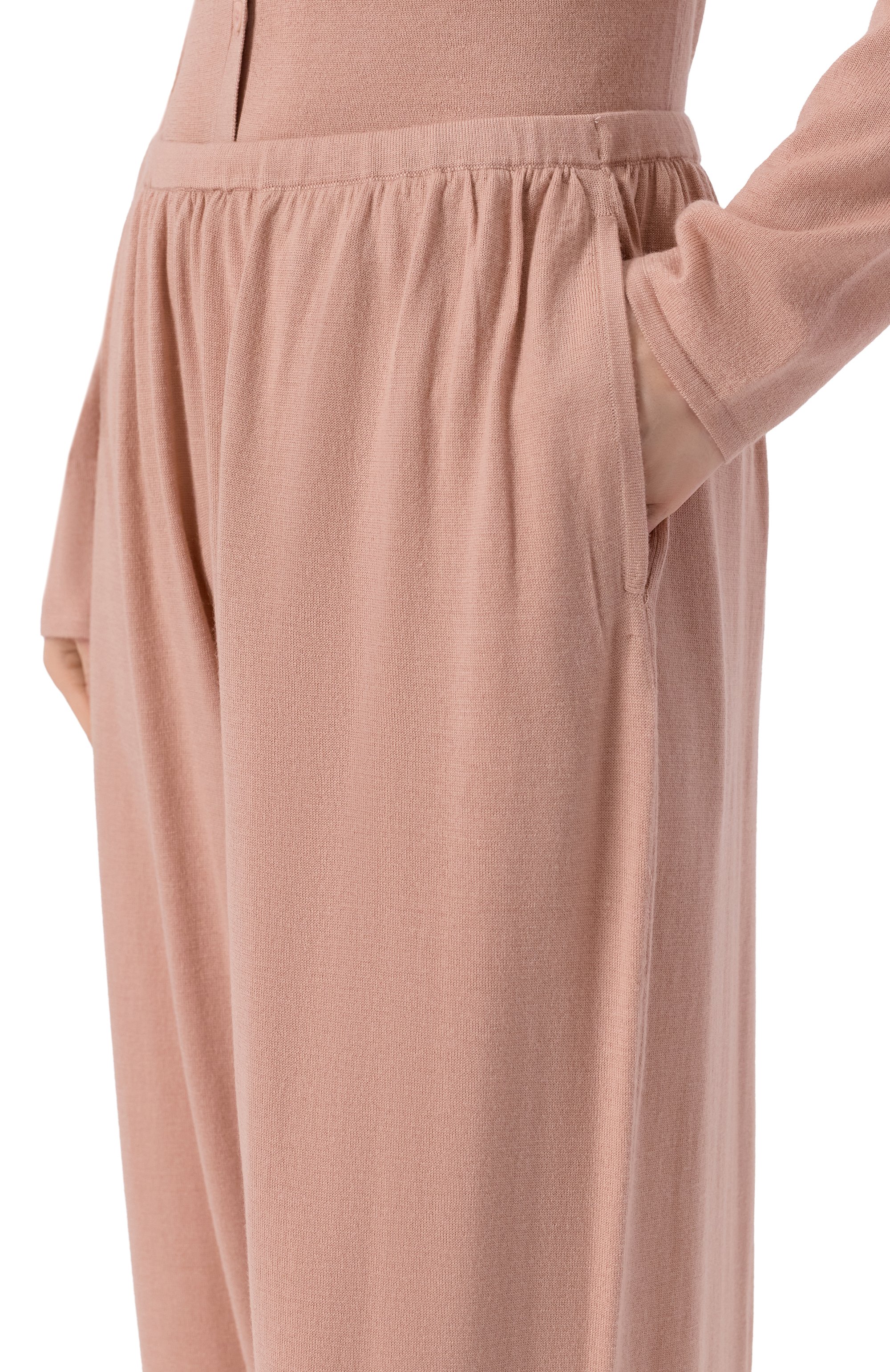 Брюки из шерсти и шелка 12 STOREEZ, арт. 135852, фото 5