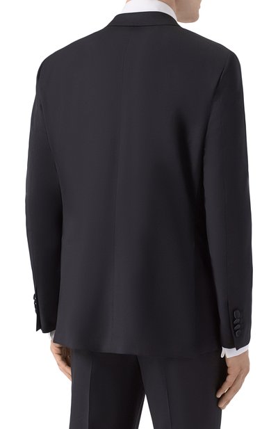 Шерстяной смокинг SARTORIA LATORRE, арт. A0C72 VBC02, фото 3