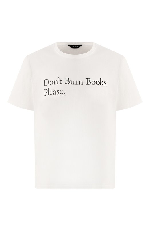 

Хлопковая футболка Tee Library, Чёрный