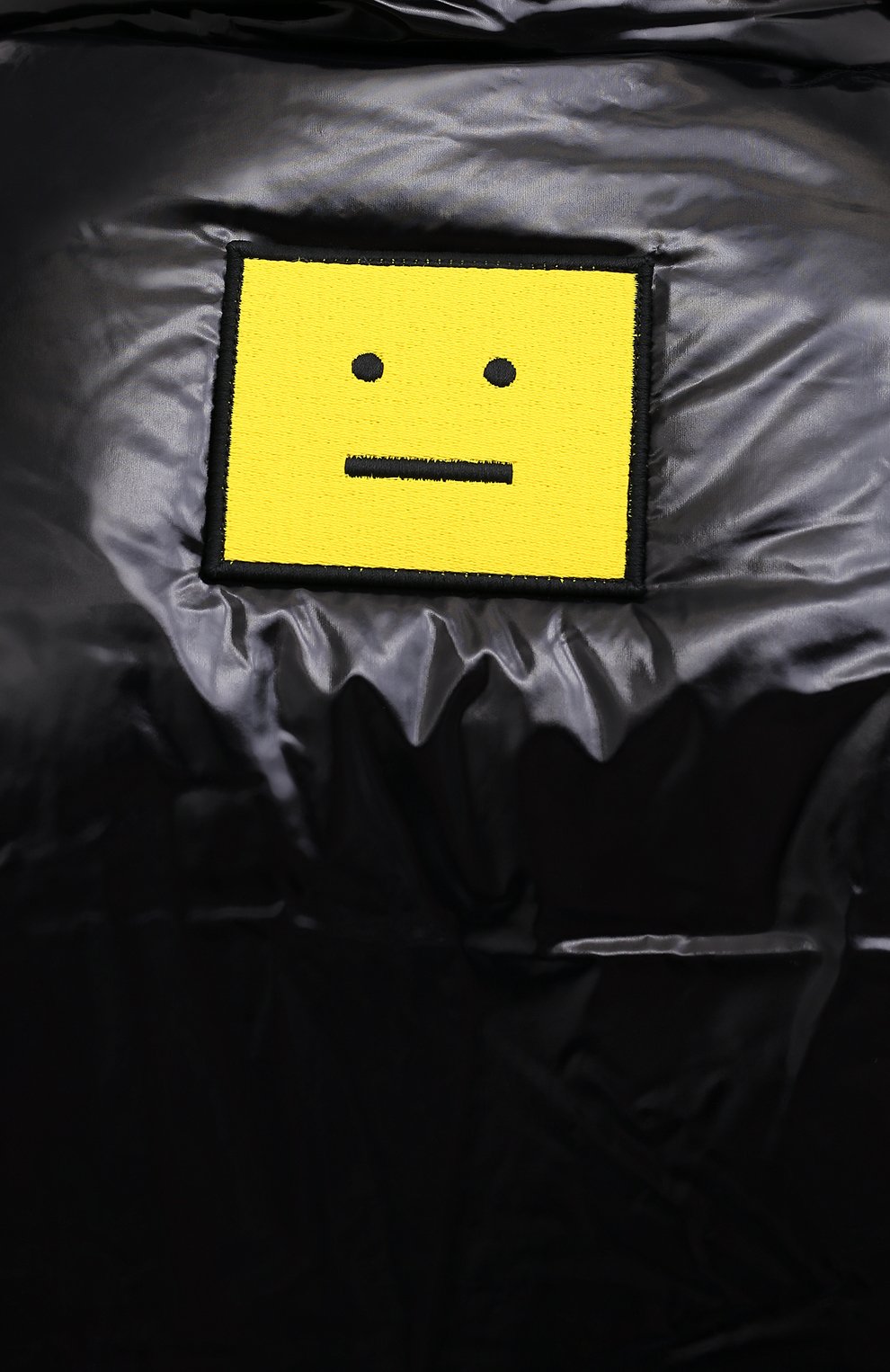 Пуховик ACNE STUDIOS черного цвета по цене 51950 руб., арт. C90066/W, фото 5 Пуховик ACNE STUDIOS, арт. C90066/W, фото 5