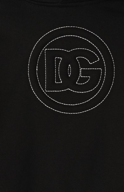 Хлопковое худи DOLCE & GABBANA, арт. L4JWLI/G70SS/2-6, фото 3