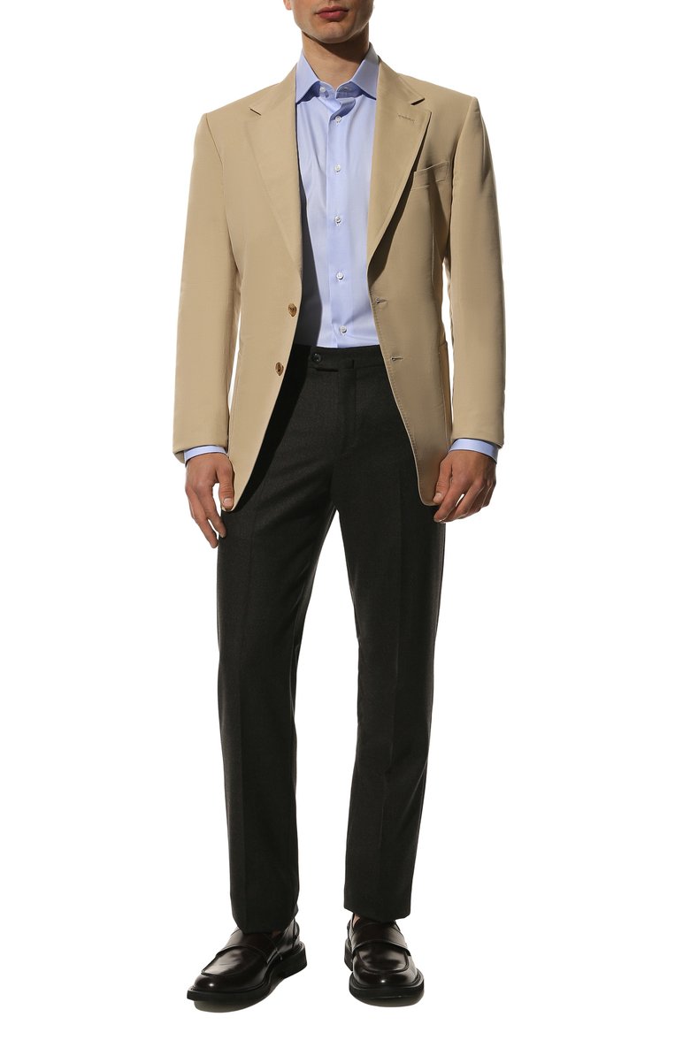 Пиджак из хлопка и шелка TOM FORD, арт. Q74R29/15ER40, фото 1