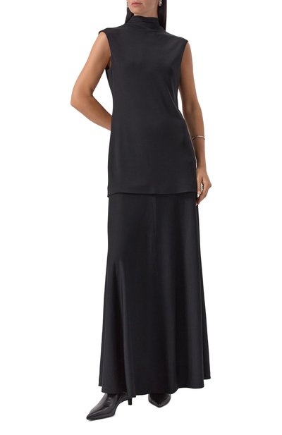 Кожаные мюли JIL SANDER, арт. J15WX0010/P8226, фото 3