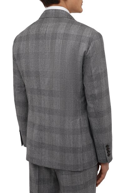 Шерстяной костюм BRUNELLO CUCINELLI, арт. MN416LDWH, фото 3