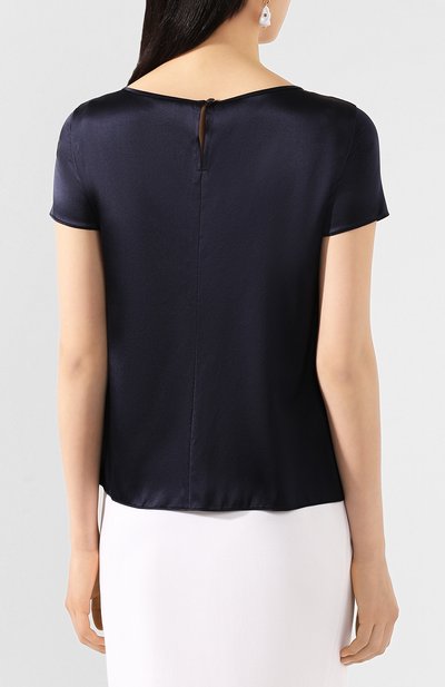 Шелковый топ EMPORIO ARMANI, арт. 8N2C05/2NXXZ, фото 4