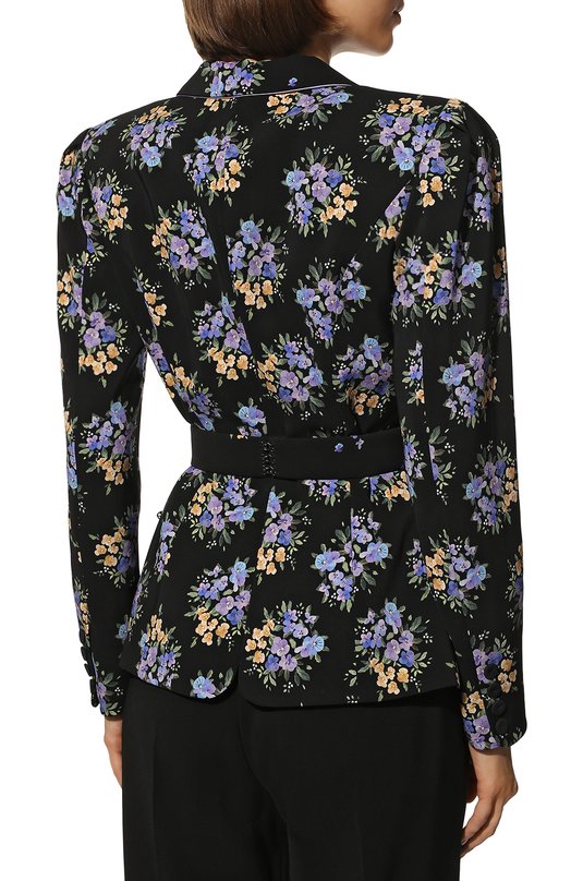 Жакет из вискозы Ulyana Sergeenko GCC010SS22P 0069р22 Чёрный  GCC010SS22P 0069р22 Фото 4