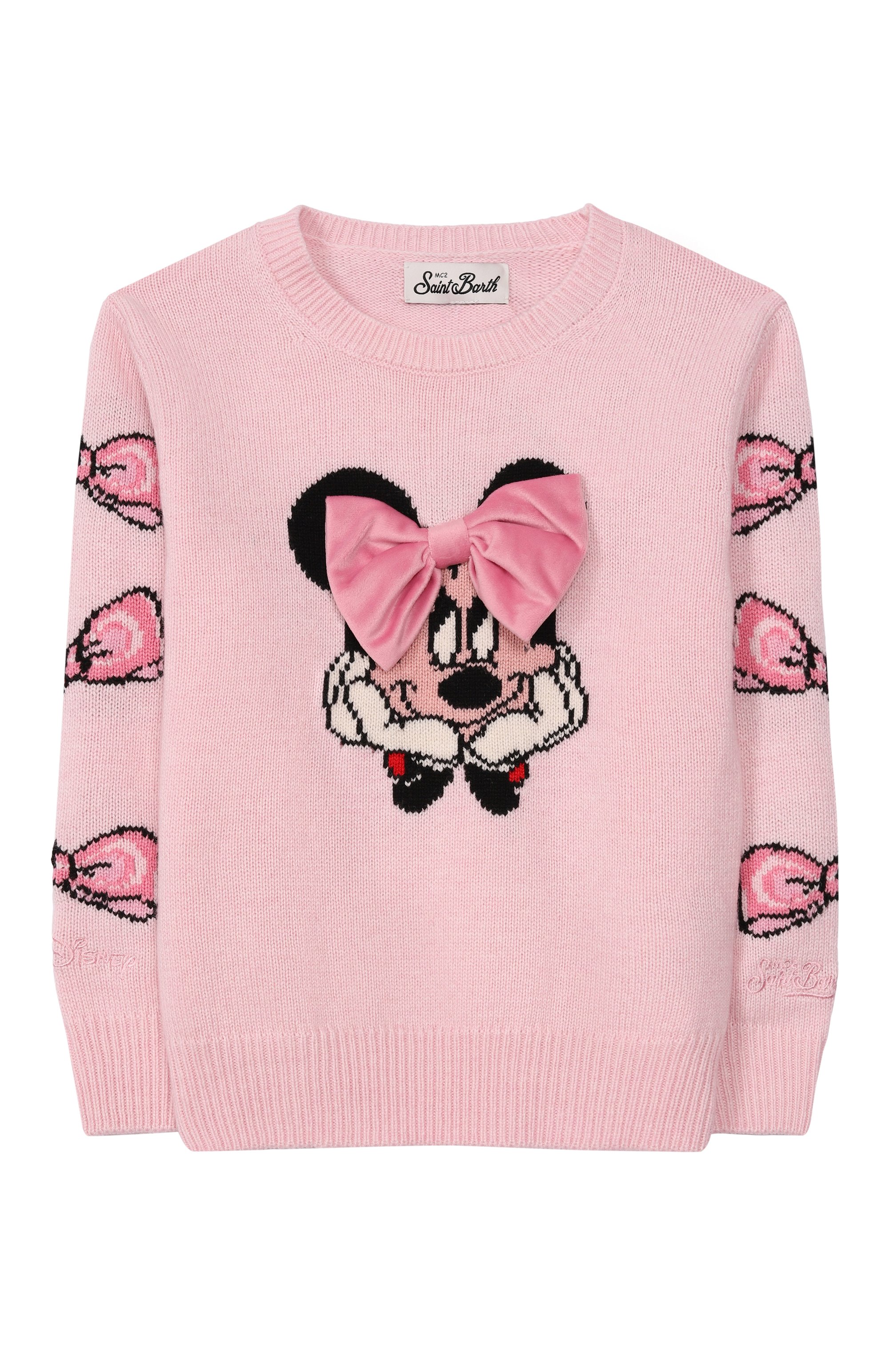 Пуловер из шерсти и вискозы MC2 SAINT BARTH, арт. PRC0001-02434I/PRINCESS_001, фото 1