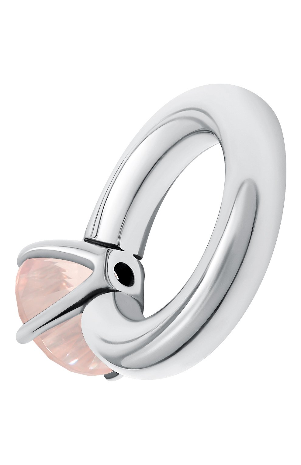 Кольцо cartoon ring с розовым кварцем MOONKA, арт. cr-r-qrz, фото 3