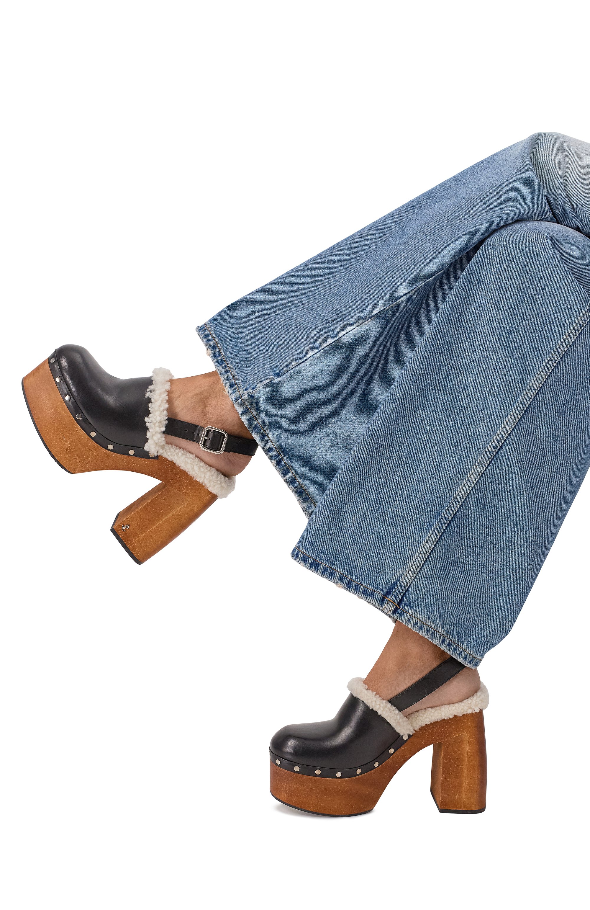 Кожаные туфли alida platform 135 JIMMY CHOO черного цвета по цене 144500 руб., арт. ALIDA/PF 135/EWD, фото 2 Кожаные туфли alida platform 135 JIMMY CHOO, арт. ALIDA/PF 135/EWD, фото 2