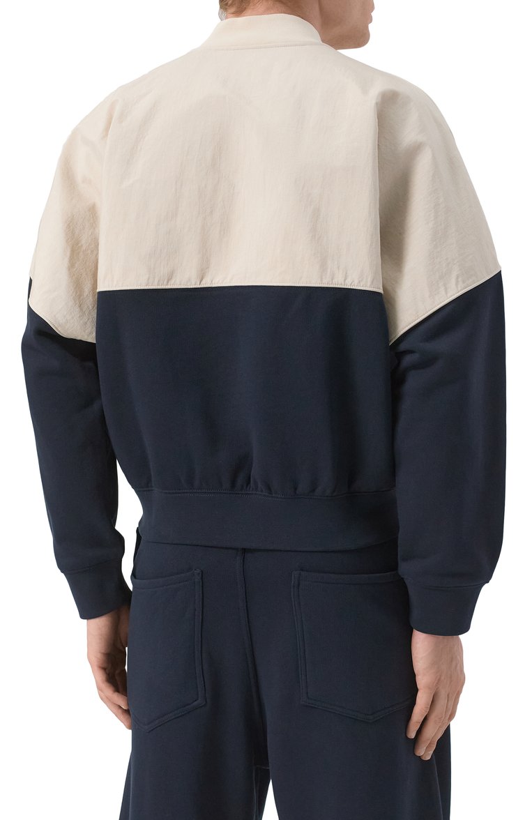 Комбинированная толстовка EMPORIO ARMANI, арт. EM001698/AF13713, фото 1