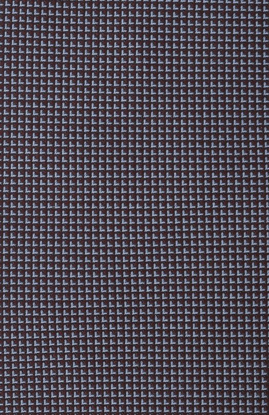 Шелковый галстук Brioni 062I00/PD463 Бордовый  062I00/PD463 Фото 4