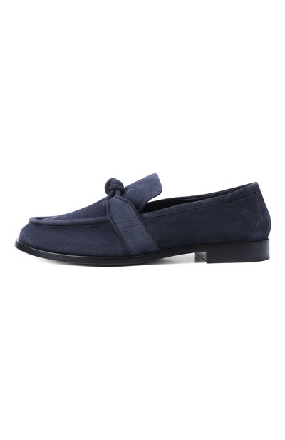 Замшевые лоферы astaire BOTTEGA VENETA, арт. 796445/V3QE1, фото 3