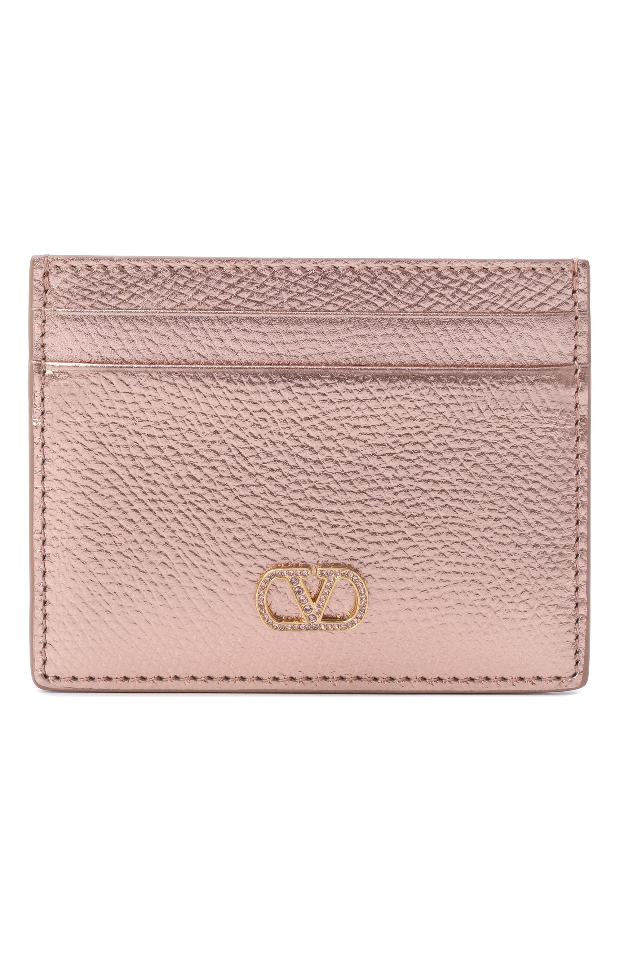 Кожаный футляр для кредитных карт VALENTINO, арт. 9W2P0AJ7/CHL, фото 1