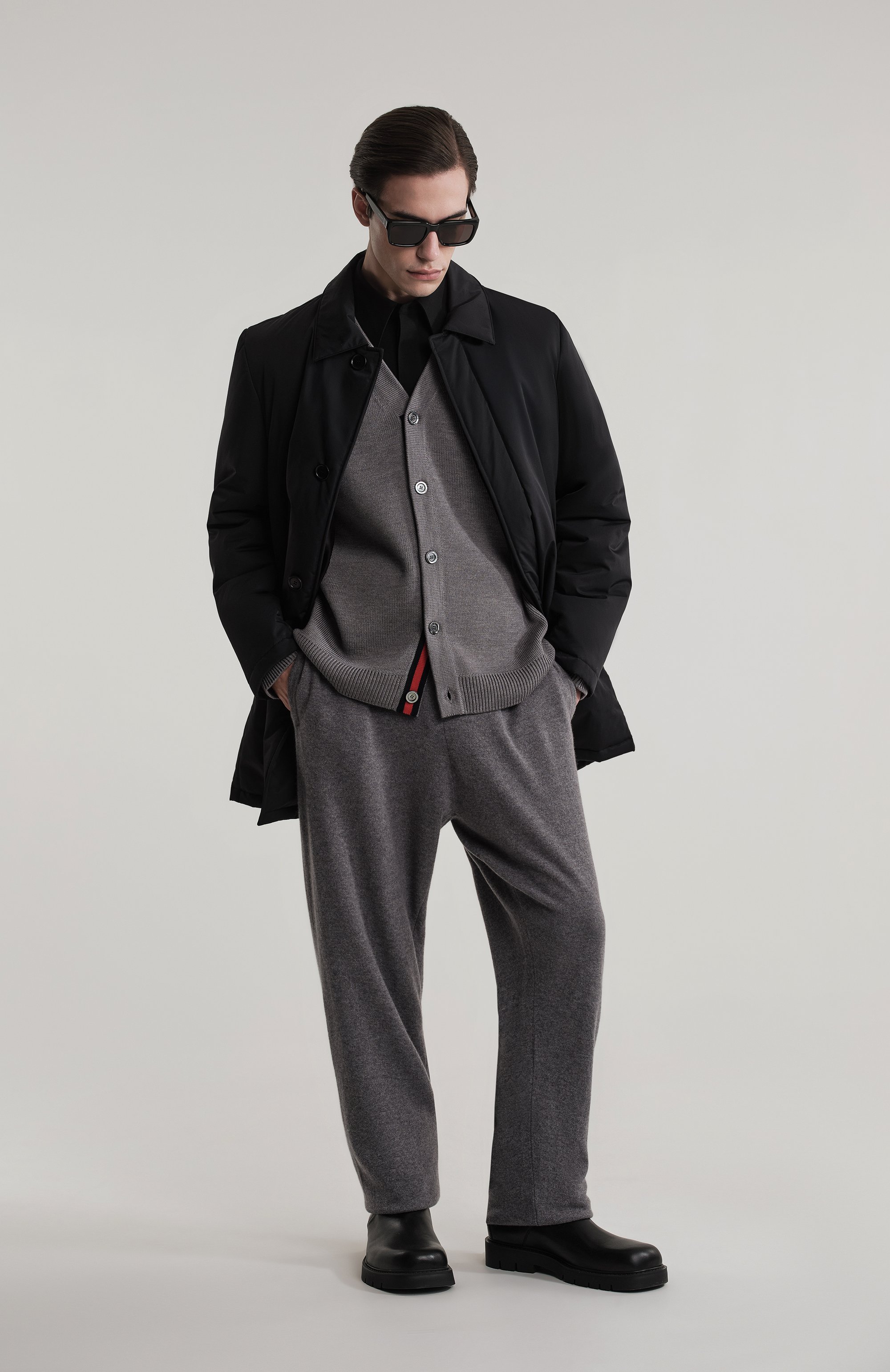 Шерстяная рубашка JIL SANDER, арт. J23DL0104/J40159, фото 7