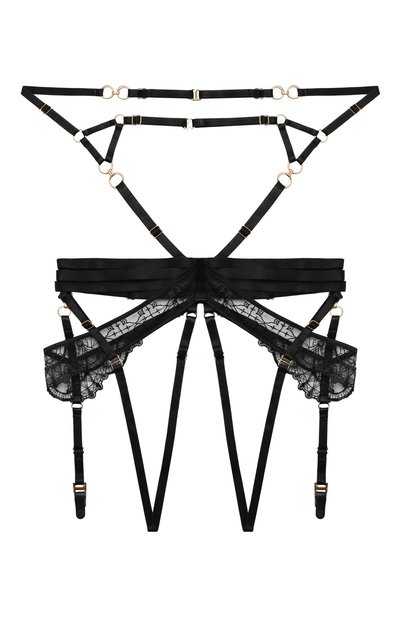 Женский пояс для чулок BORDELLE, арт. MARI SUSPENDER HARNESS