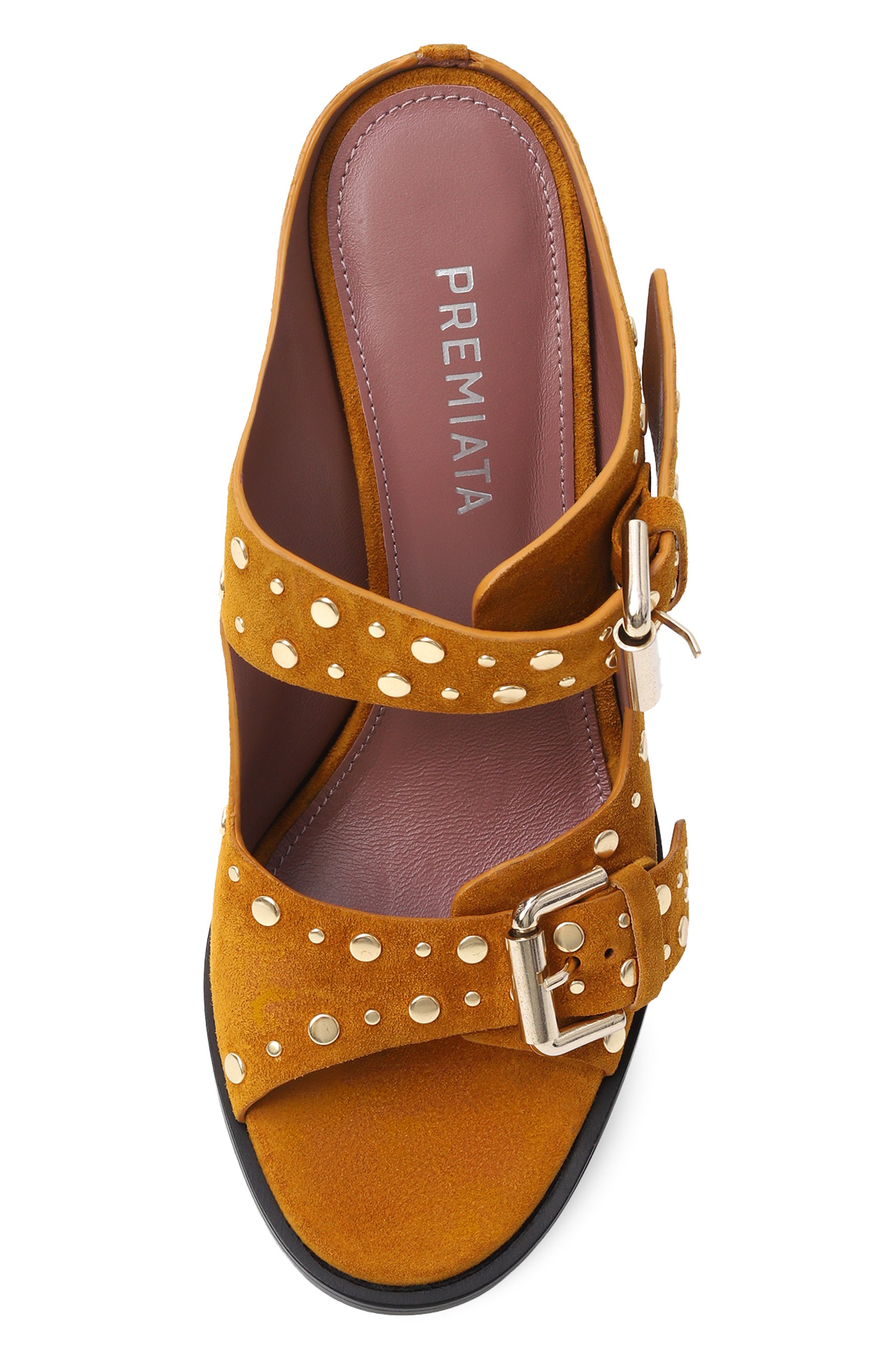 Замшевые мюли PREMIATA, арт. M7321/CR0STA, фото 6