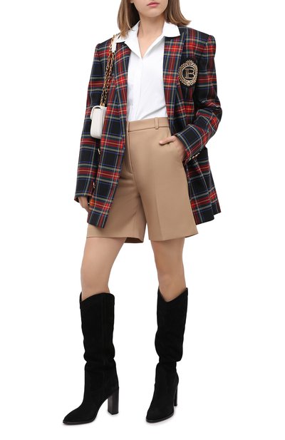 Шерстяной жакет BALMAIN, арт. UF17318/W085, фото 3