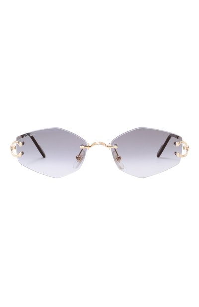 Солнцезащитные очки CARTIER черного цвета по цене 197000 руб., арт. CT0620S 001, фото 2 Солнцезащитные очки CARTIER, арт. CT0620S 001, фото 2