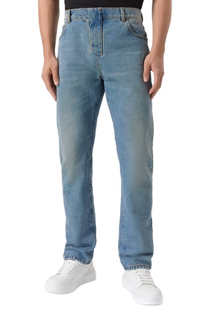 Джинсы BALMAIN, арт. FH1MI083/DF81, фото 3