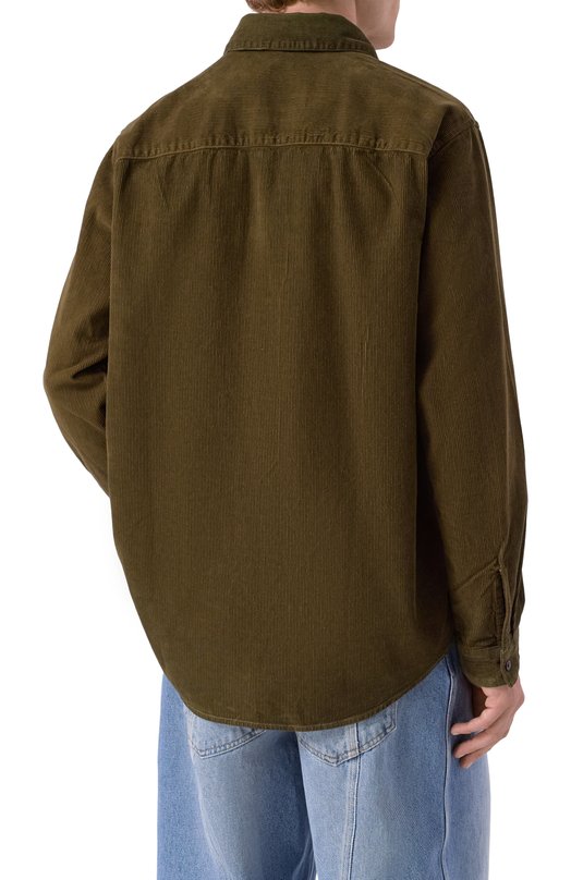 Вельветовая рубашка Diesel A19384/0AJFQ Хаки  A19384/0AJFQ Фото 4