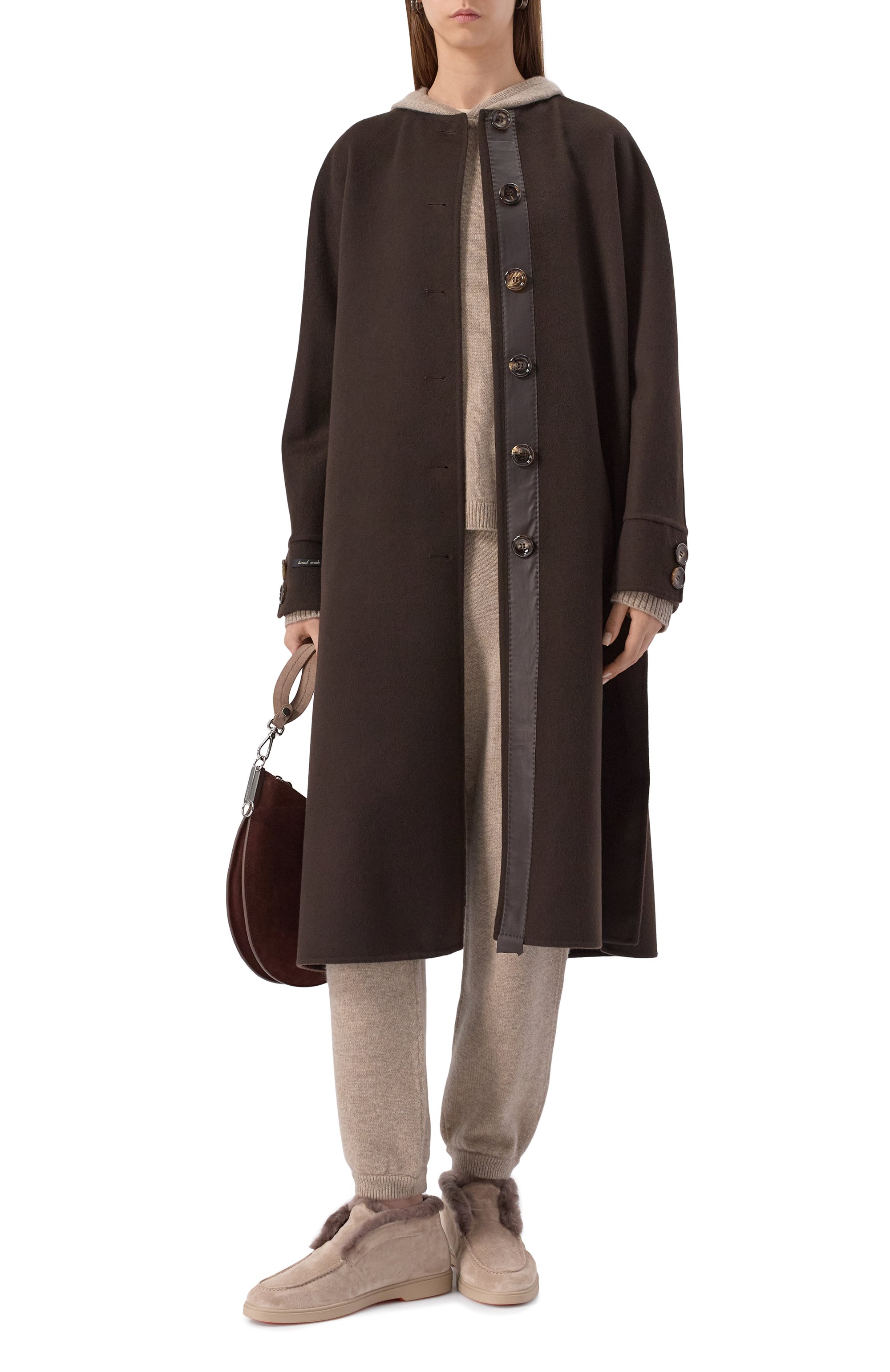 Замшевые ботинки yalta SANTONI, арт. WUYG58457TTGAPFR, фото 3