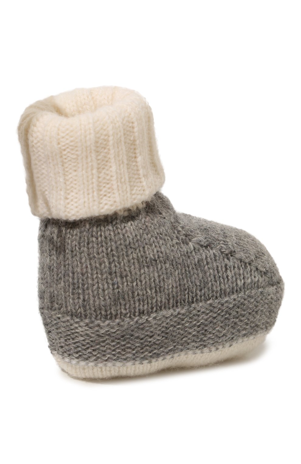 Шерстяные пинетки BABY T, арт. 22AI173SA, фото 3