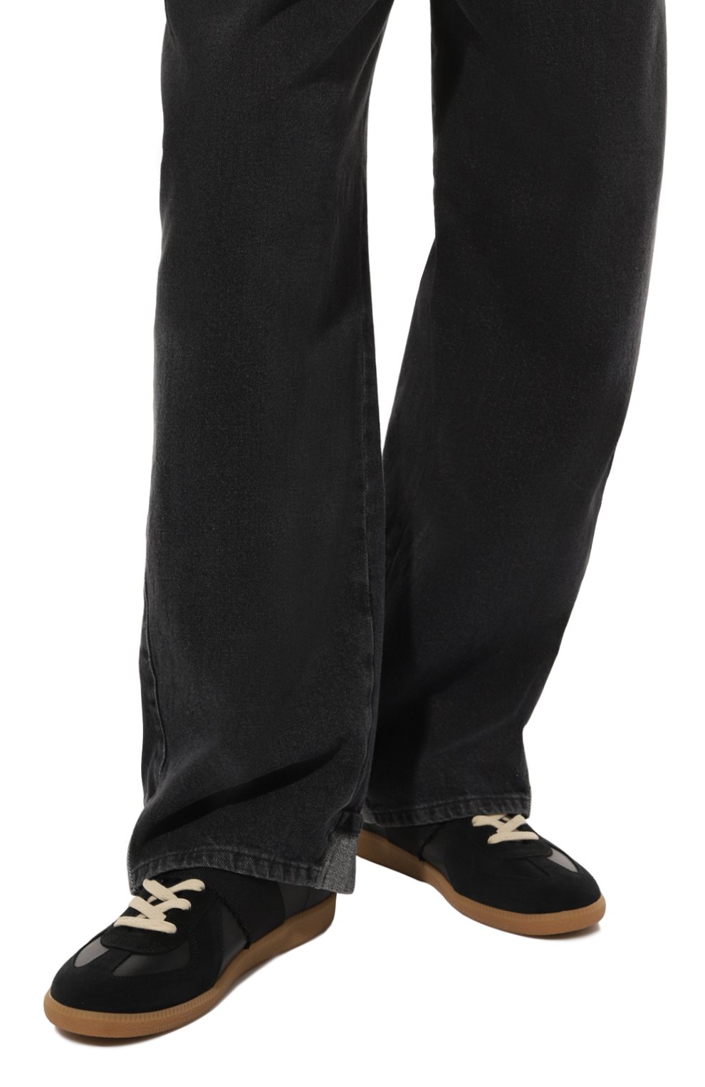 Кожаные кеды replica MAISON MARGIELA, арт. S97WS0078/P6843, фото 3