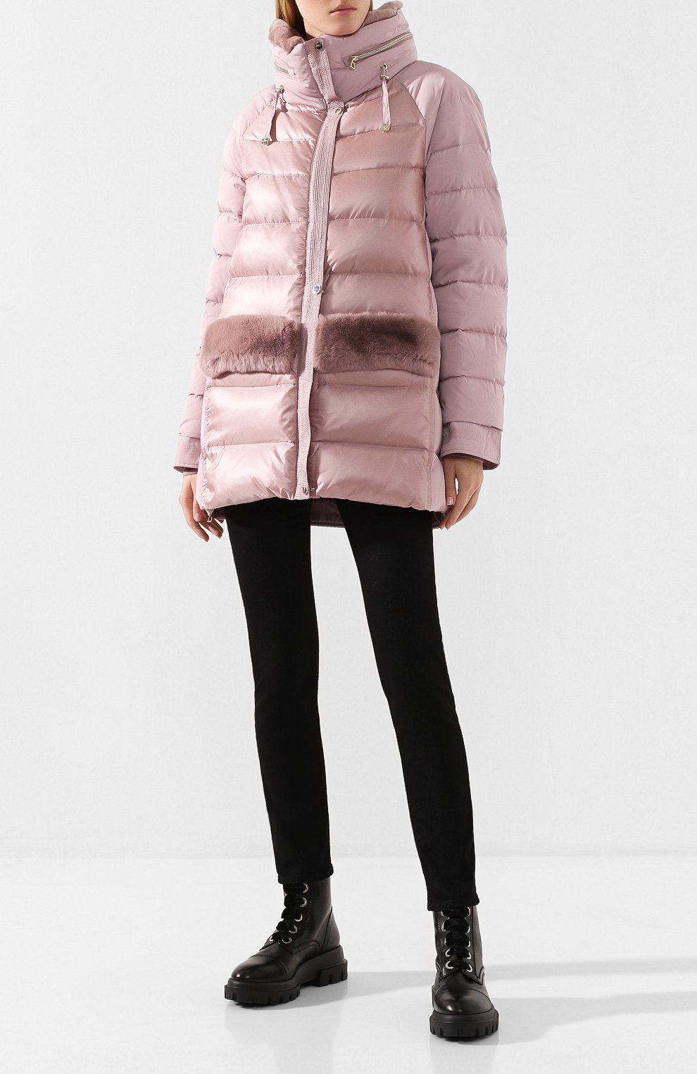 Пуховик с капюшоном DIEGO M, арт. 19IM-G809.1TM, фото 2