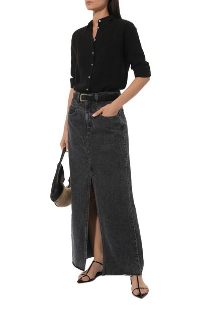 Льняная рубашка 120% LINO, арт. 31ALIW19GE/000B317/000, фото 2