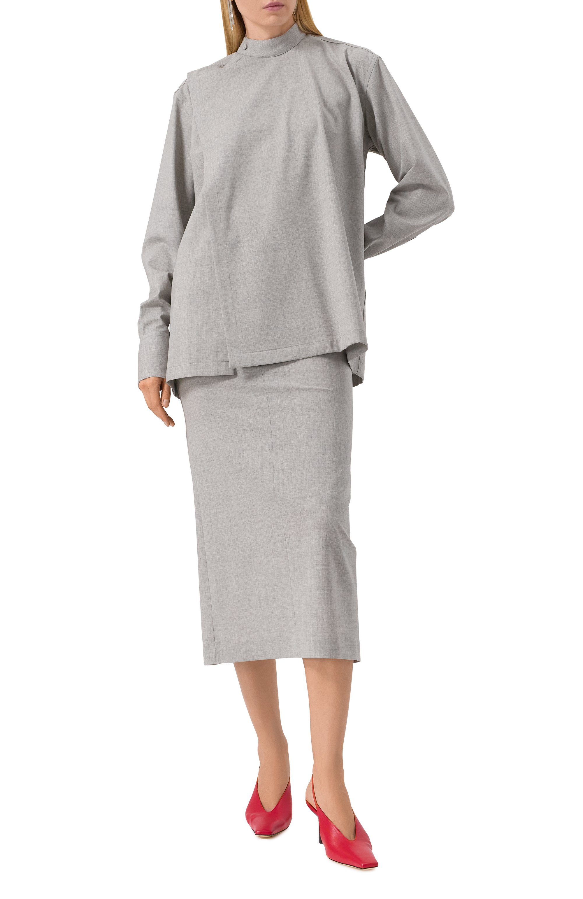 Шерстяная блузка ARMARIUM, арт. ARMTMSH03/W010, фото 2