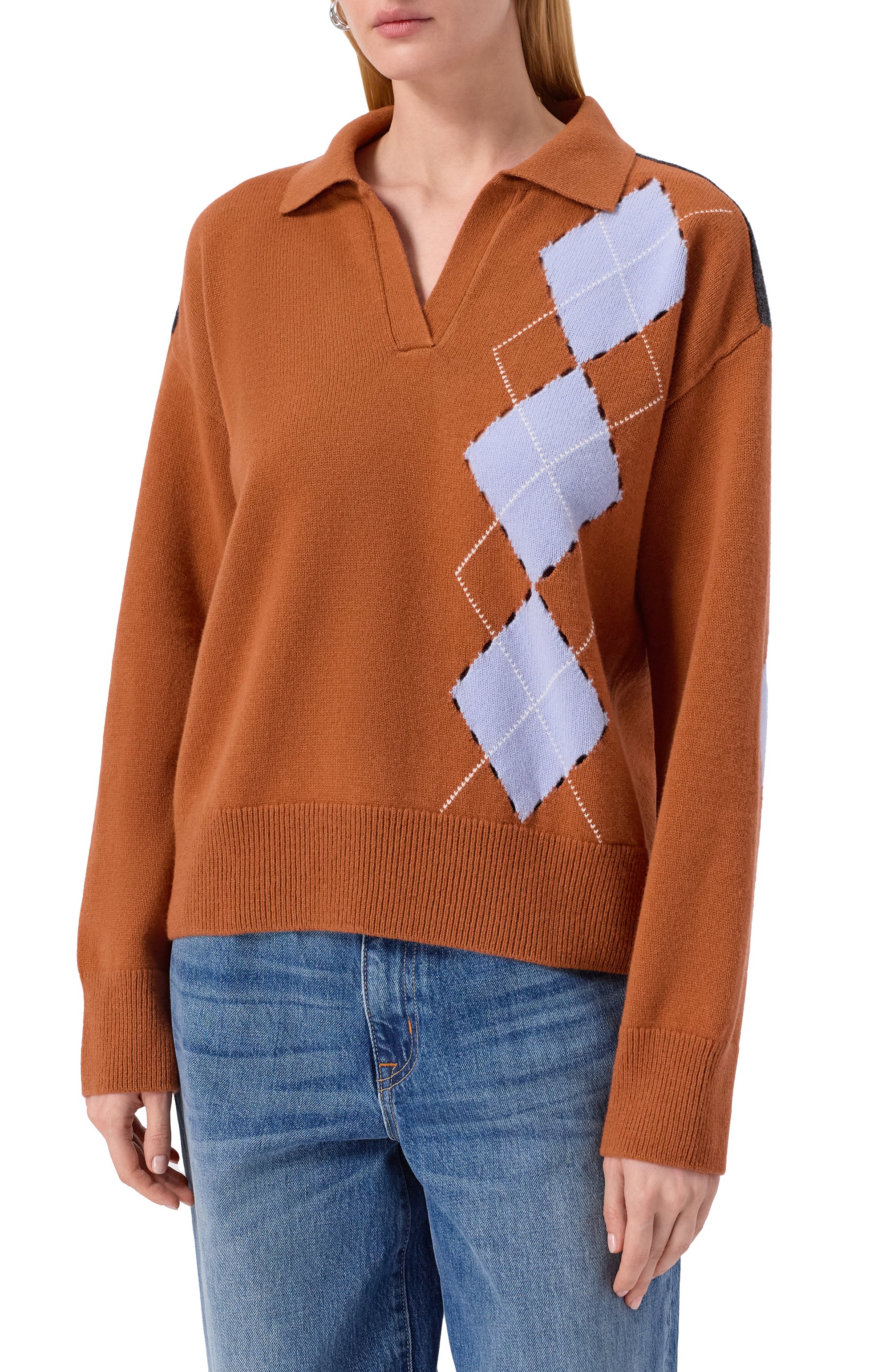 Поло из шерсти и кашемира MRZ, арт. FW25-0268, фото 3