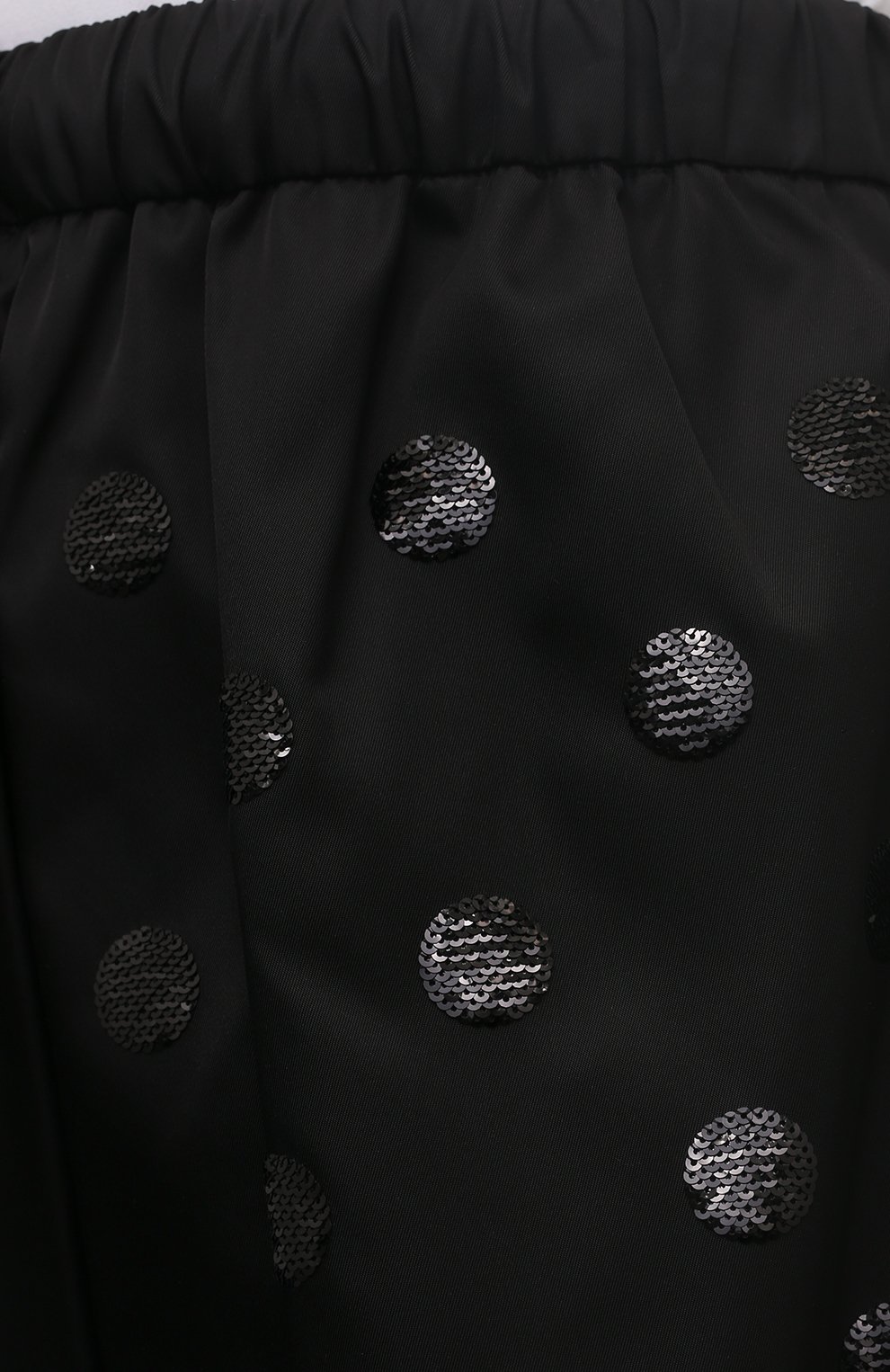 Шорты с отделкой пайетками PRADA, арт. 22R757-1Z5G-F0002-221, фото 5