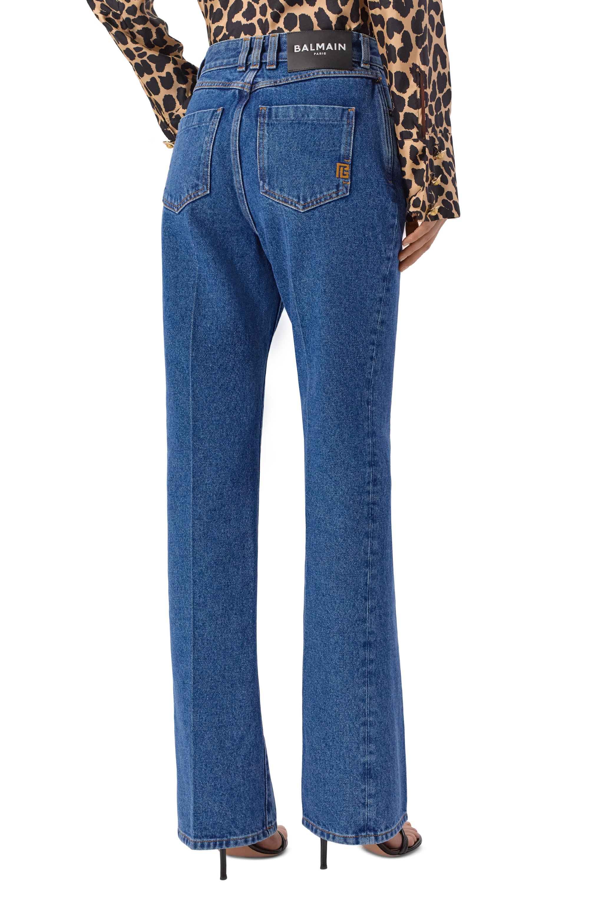 Джинсы BALMAIN, арт. GF1MI070/DG08, фото 4