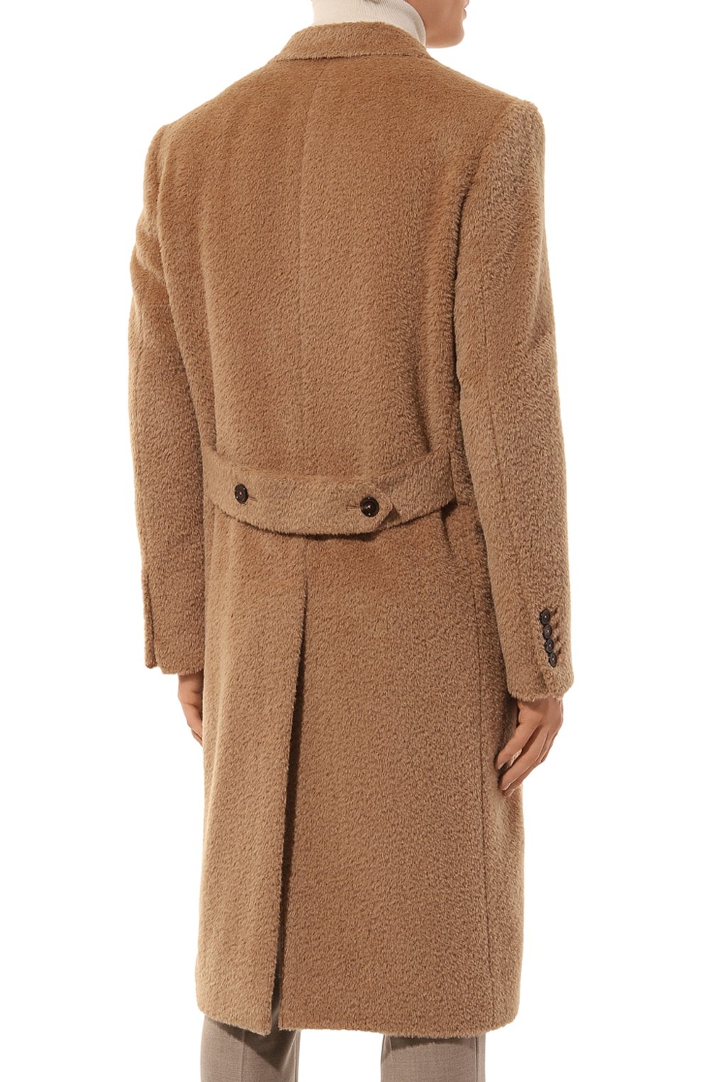 Шерстяное пальто DOLCE & GABBANA, арт. G047BT/HUMTX, фото 4