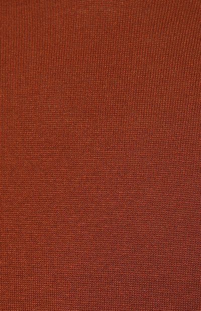 Шелковый джемпер GRAN SASSO светло-коричневого цвета по цене 28550 руб., арт. 43112/23503, фото 5 Шелковый джемпер GRAN SASSO, арт. 43112/23503, фото 5