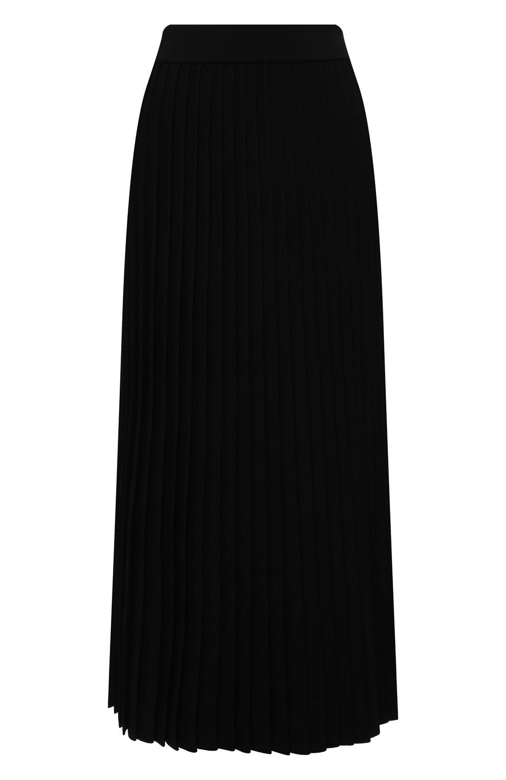 Юбка из вискозы BALENCIAGA черного цвета по цене 156500 руб., арт. 620998/T5133, фото 1 Юбка из вискозы BALENCIAGA, арт. 620998/T5133, фото 1