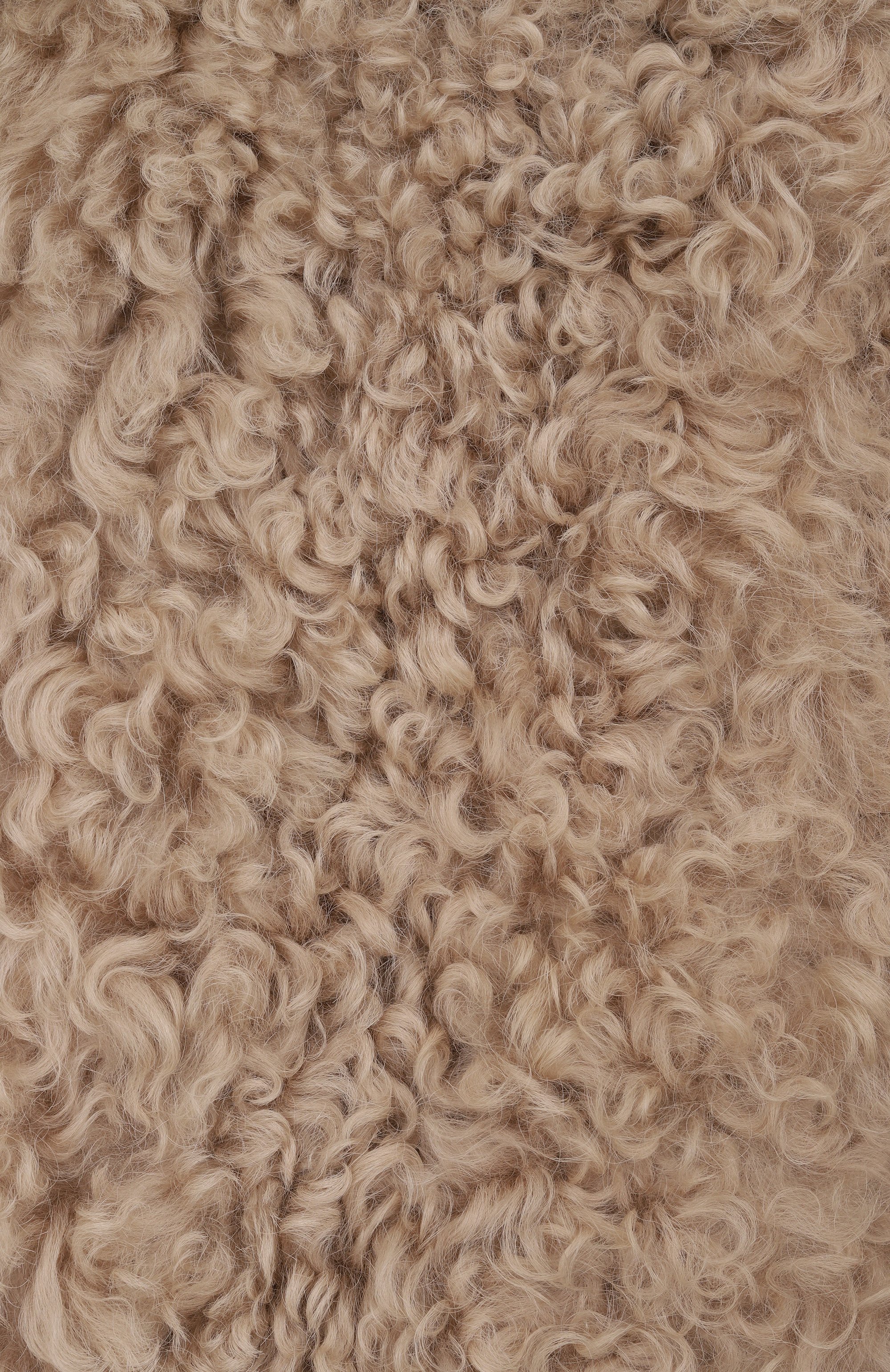 Шуба из овчины MANZONI24, арт. 25MB1600-MGE0TRCU0RE, фото 3