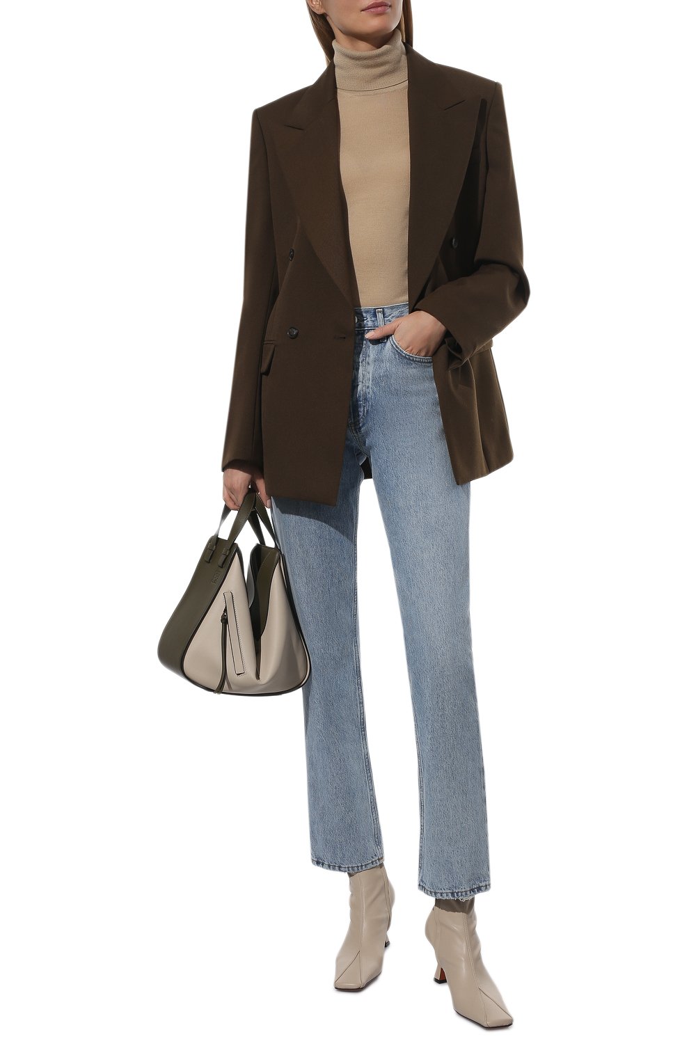 Кашемировая водолазка RALPH LAUREN светло-бежевого цвета по цене 89950 руб., арт. 290615195, фото 2 Кашемировая водолазка RALPH LAUREN, арт. 290615195, фото 2