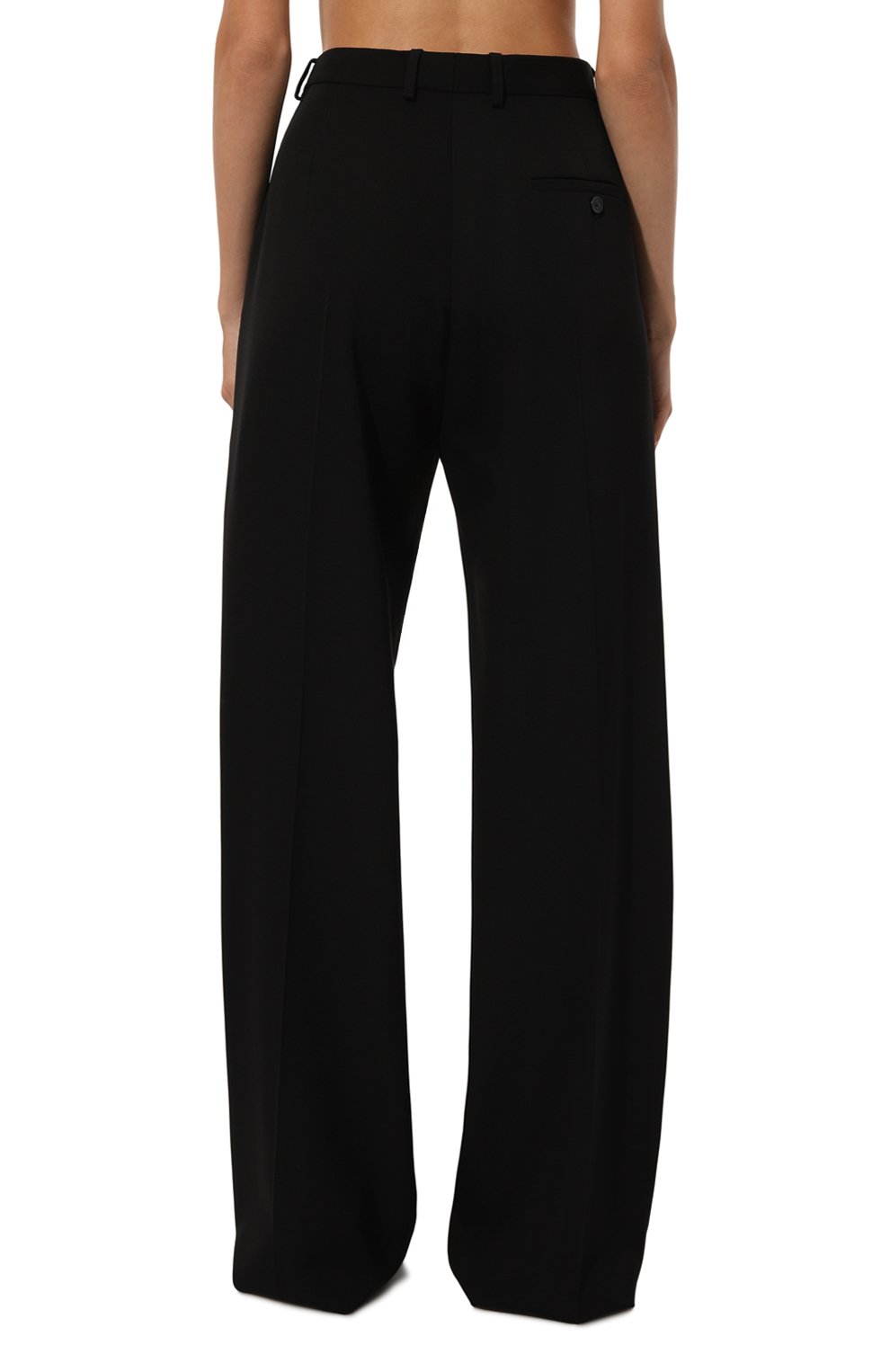 Шерстяные брюки BALENCIAGA, арт. 773246/TNT39, фото 4