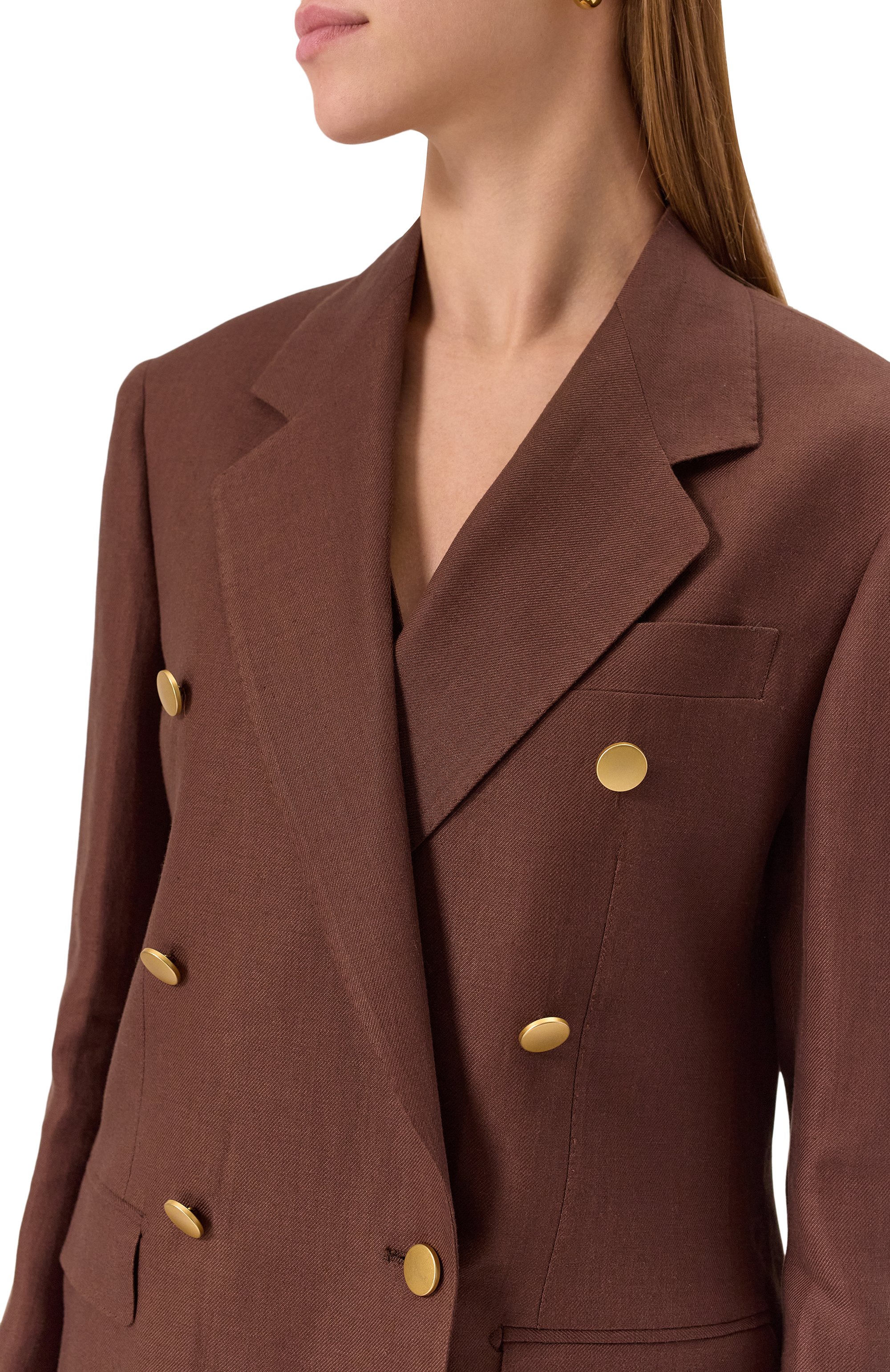 Льняной жакет TAGLIATORE 0205, арт. J-L0RELEY19B/340021, фото 5