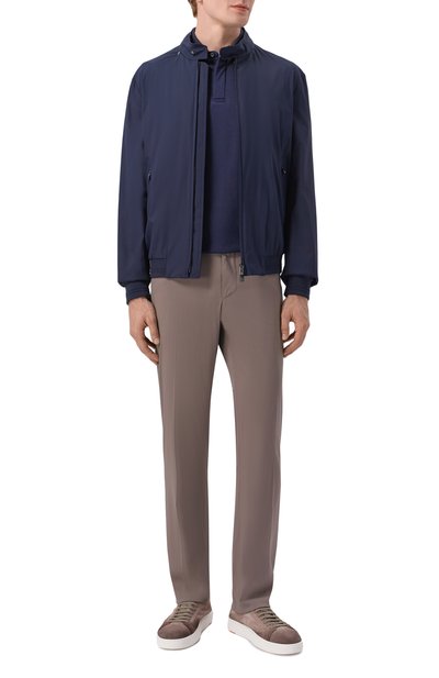 Шерстяные брюки CORNELIANI, арт. 274531/2718523, фото 2