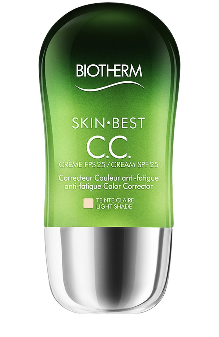 Cc-крем skin best, оттенок бежевый (30ml) BIOTHERM бежевого цвета, арт. 3605540897584 | Фото 1 (Статус проверки: Проверена категория; Нос: Не проставлено; Региональные ограничения белый список (Axapta Mercury): Не проставлено)