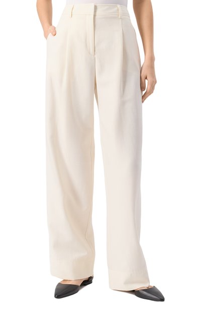 Брюки из хлопка и лиоцелла BOSS ORANGE, арт. 50546207, фото 3