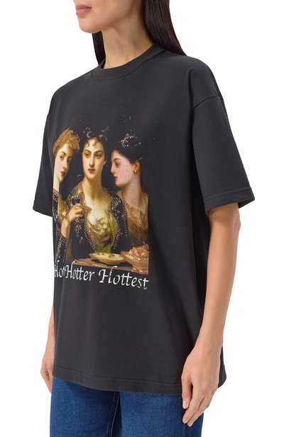 Хлопковая футболка DOMREBEL, арт. H0TTEST/T-SHIRT, фото 3