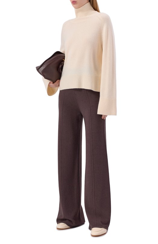 Кашемировый свитер BOSS 50550874 Кремовый  50550874 Фото 2