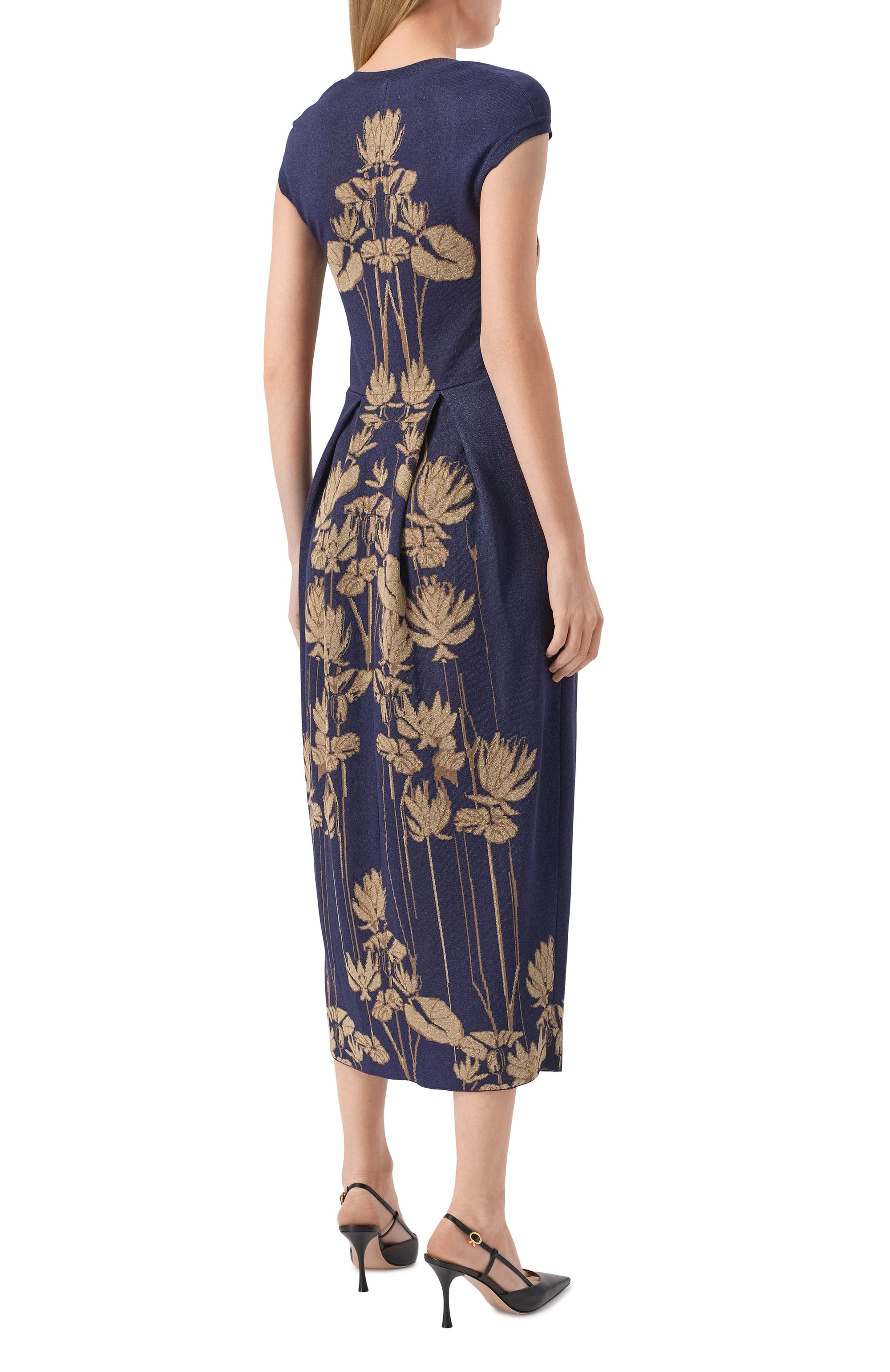 Платье из вискозы FREEAGE, арт. S25.DR131M.7009.494, фото 4